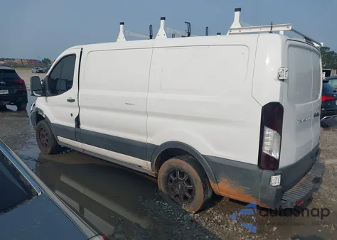 2016 Ford Transit-150 из США, поврежденный, VIN 1FTYE1ZM7GKA24620